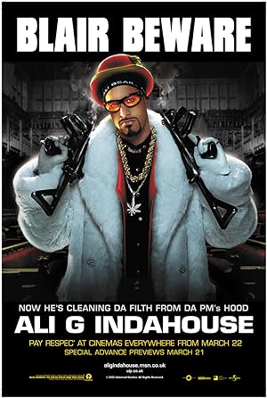 Ali G Başbelası izle