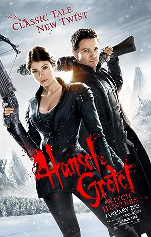 Hansel ve Gretel: Cadı Avcıları izle