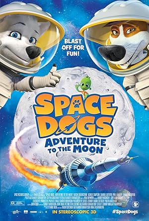 Astronot Köpekler 2: Ay Macerası izle