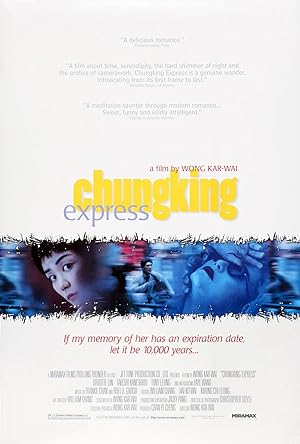 Chungking Ekspresi izle