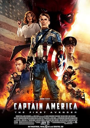 Kaptan Amerika: İlk Yenilmez izle