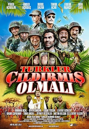 Türkler Çıldırmış Olmalı izle