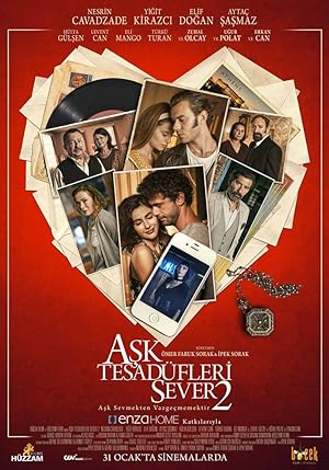 Aşk Tesadüfleri Sever 2 izle