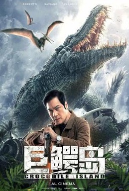 Crocodile Island izle