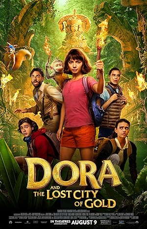 Dora ve Kayıp Altın Şehri izle