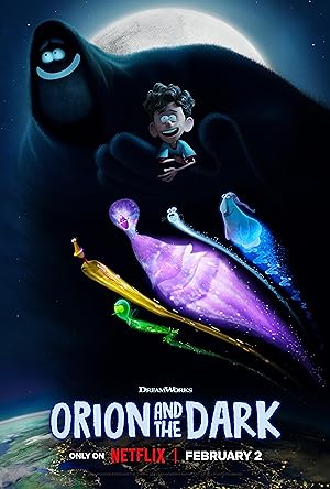 Orion ve Karanlık izle