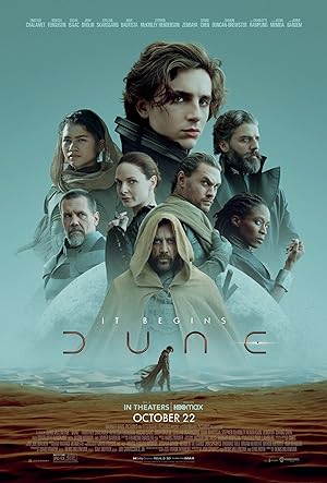 Dune: Çöl Gezegeni izle