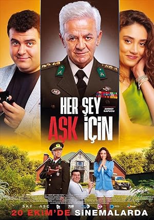 Her Şey Aşk İçin izle