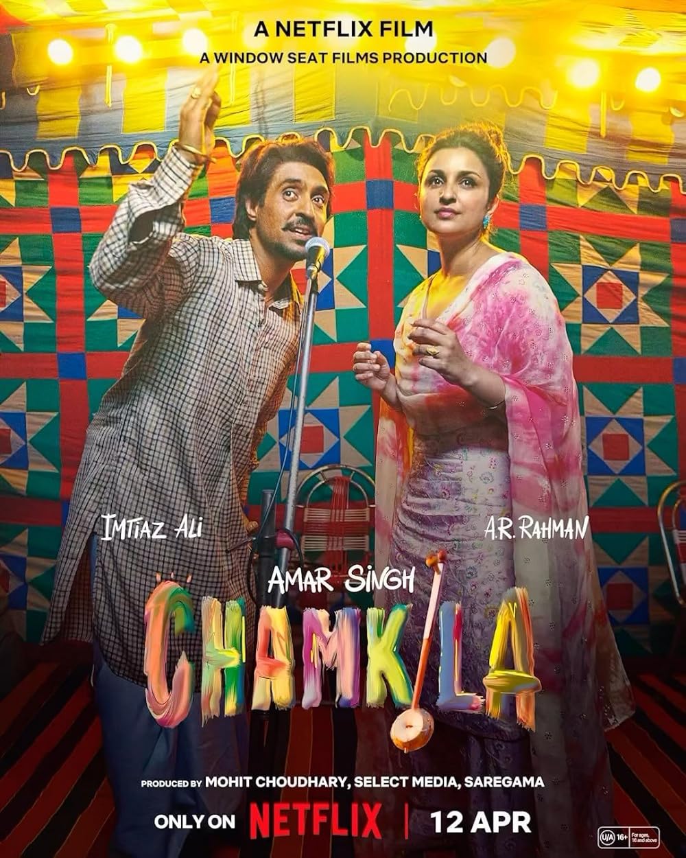 Amar Singh Chamkila izle