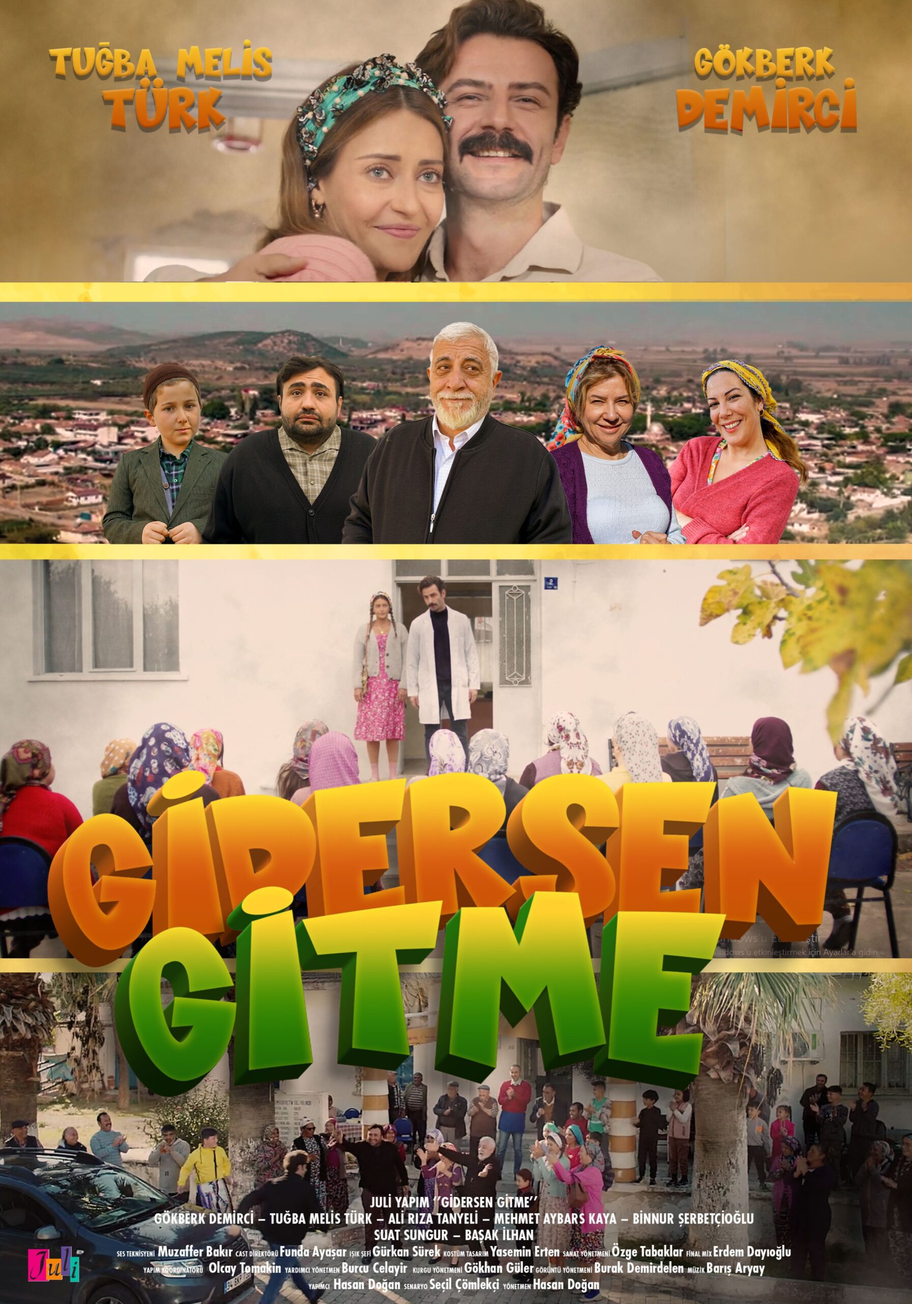 Gidersen Gitme izle