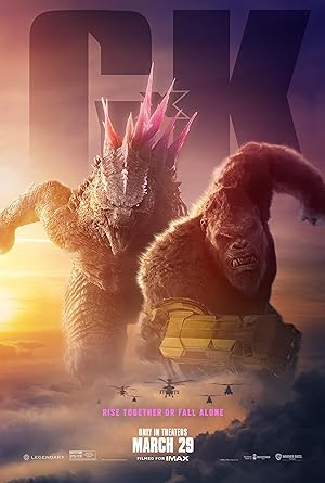 Godzilla ve Kong: Yeni İmparatorluk izle