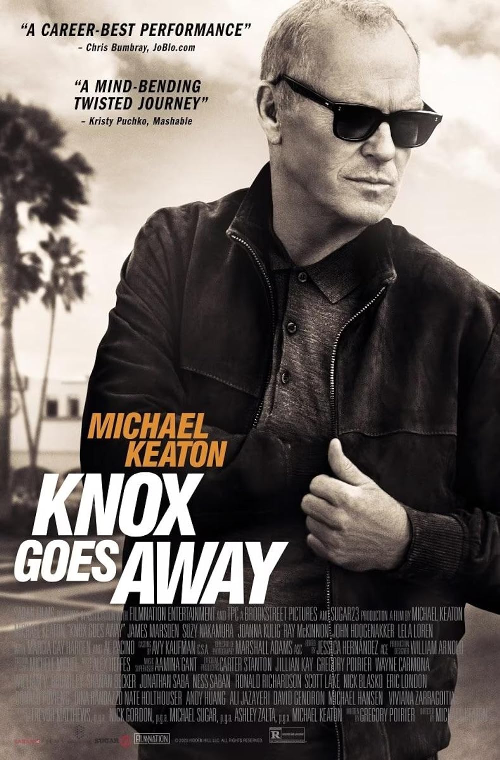 Knox Goes Away izle