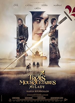 Üç Silahşörler: Milady izle