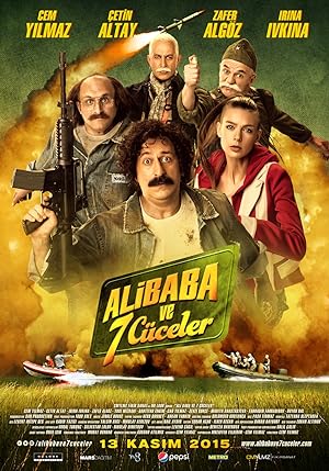 Ali Baba ve 7 Cüceler izle