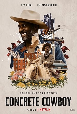 Kent Kovboyu – Concrete Cowboy izle