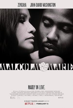 Malcolm ve Marie izle