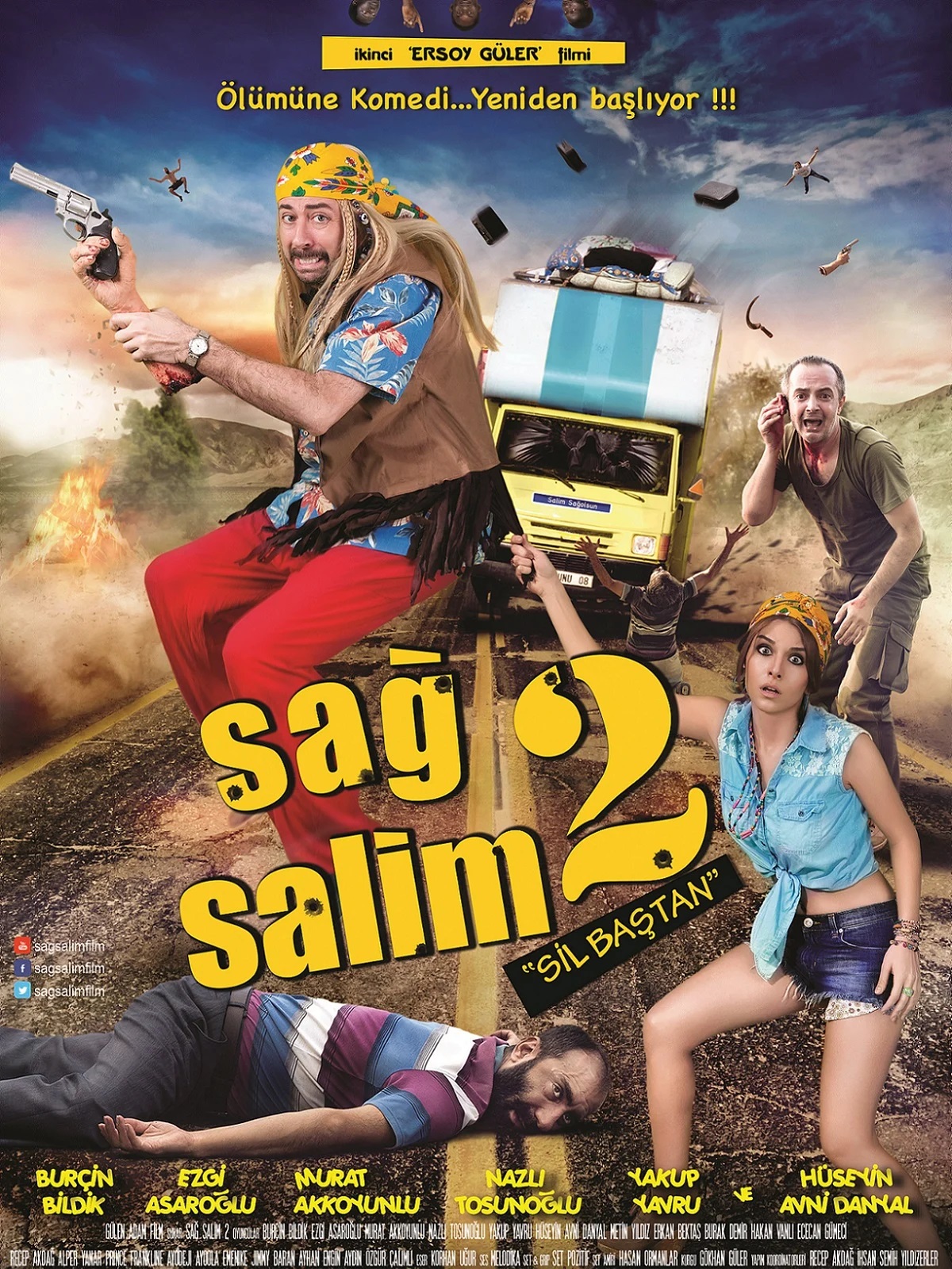 Sağ Salim 2: Sil Baştan izle