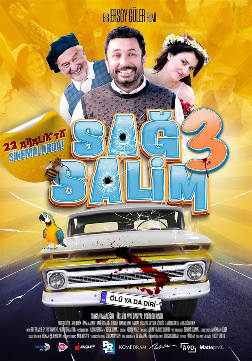 Sağ Salim 3: Ölü ya da Diri izle