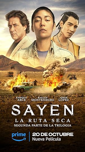 Sayen: Desert Road izle