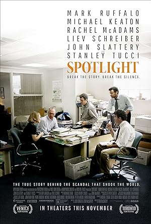 Spotlight izle