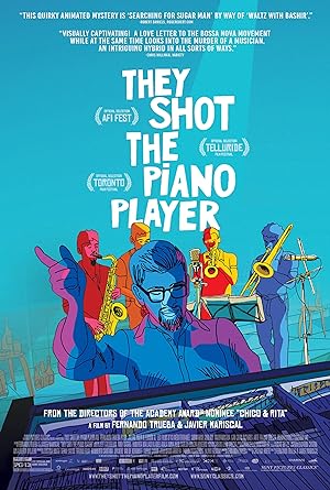 They Shot the Piano Player izle