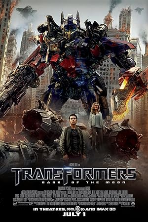 Transformers: Ay’ın Karanlık Yüzü izle