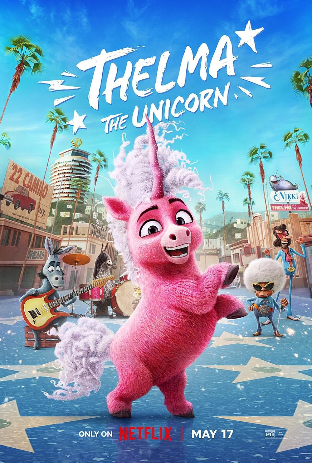 Yıldız Unicorn Thelma izle