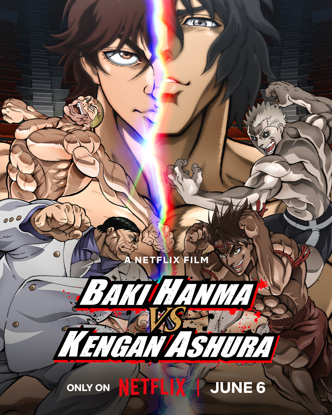 Baki Hanma VS Kengan Ashura izle