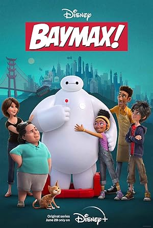 Baymax! 1.Sezon izle