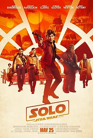 Han Solo: Bir Star Wars Hikayesi izle