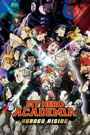 My Hero Academia: Heroes Rising izle