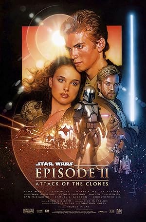 Star Wars: Bölüm 2 – Klonlar’ın Saldırısı izle