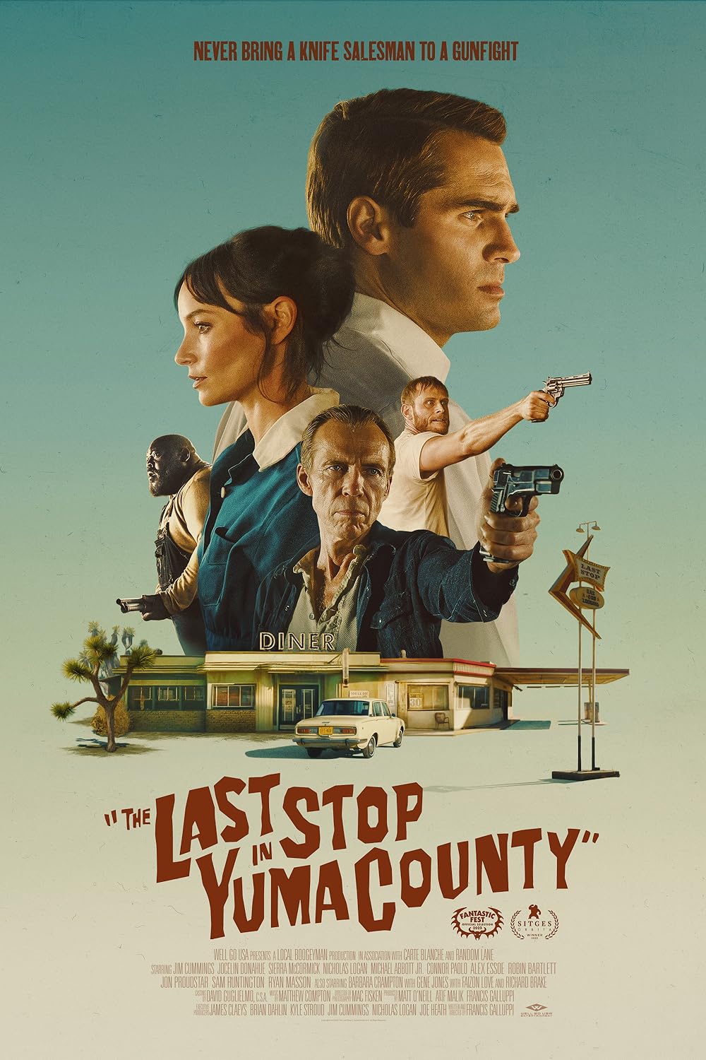 The Last Stop in Yuma County izle