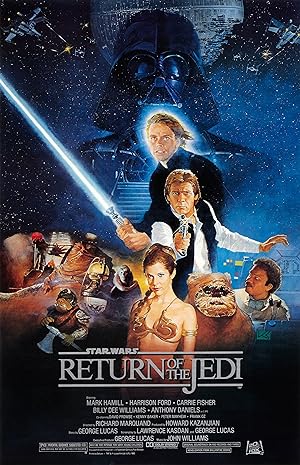 Yıldız Savaşları: Jedi’nin Dönüşü izle