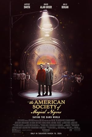 The American Society of Magical Negroes izle