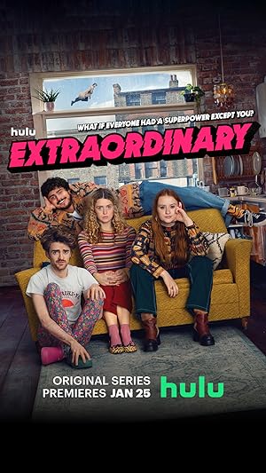 Extraordinary 1.Sezon izle