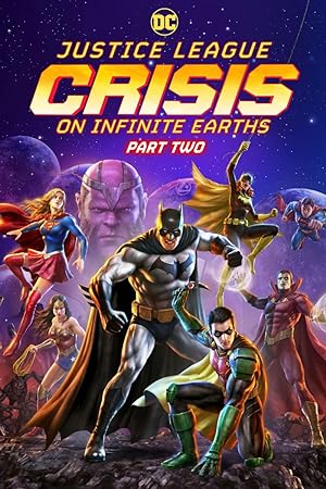 Justice League: Crisis on Infinite Earths Part Two izle