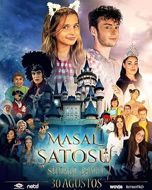 Masal Şatosu: Sihirli Davet izle