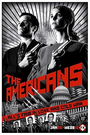 The Americans 1.Sezon izle