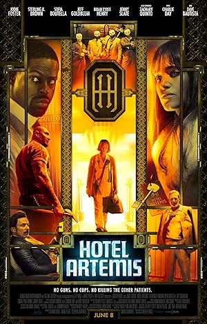 Hotel Artemis izle