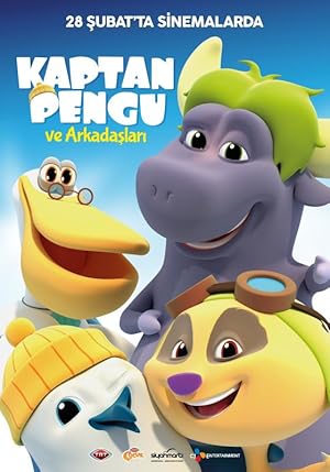 Kaptan Pengu ve Arkadaşları izle