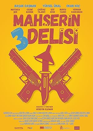 Mahşerin Üç Delisi izle