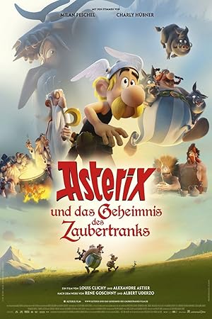 Asteriks: Sihirli İksirin Sırrı izle