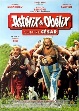 Asteriks ve Oburiks Sezar’a Karşı izle