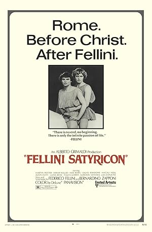 Fellini Satyricon izle