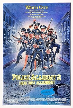 Polis Akademisi 2: İlk Görev izle