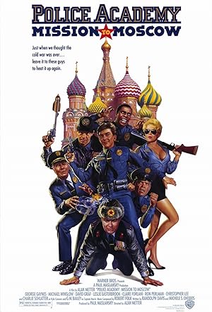 Polis Akademisi 7: Moskova Görevi izle