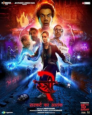 Stree 2: Sarkate Ka Aatank izle