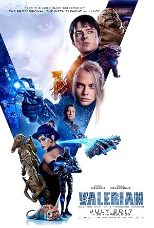 Valerian ve Bin Gezegen İmparatorluğu izle