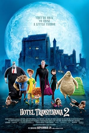 Otel Transilvanya 2 izle